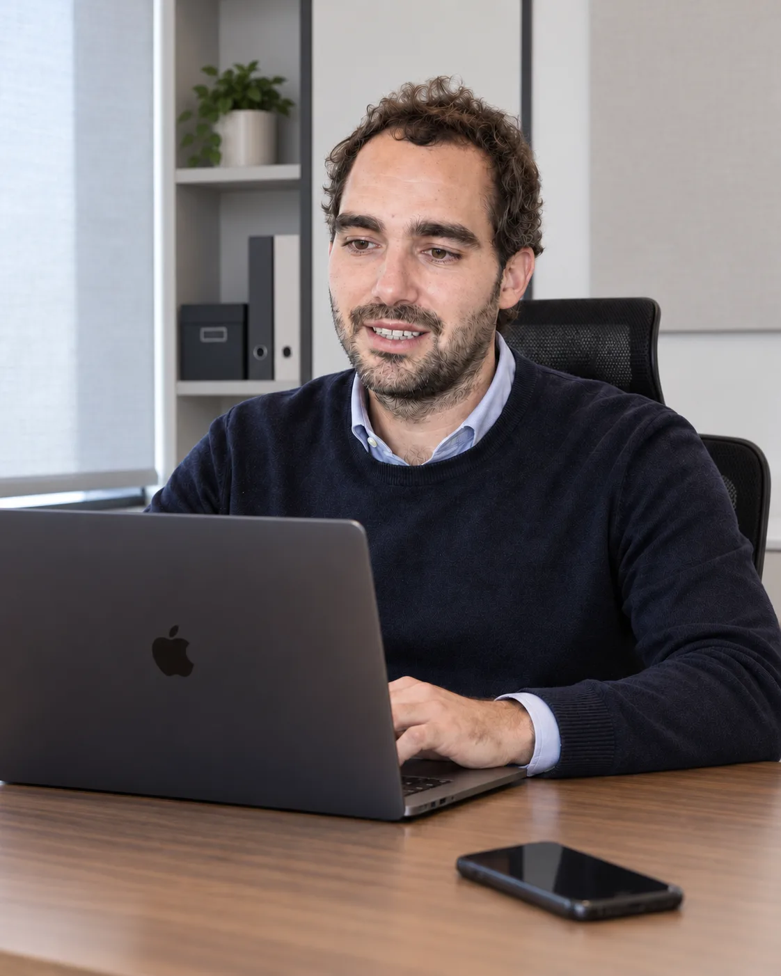 Jesús Roldán, consultor de marketing digital en Madrid